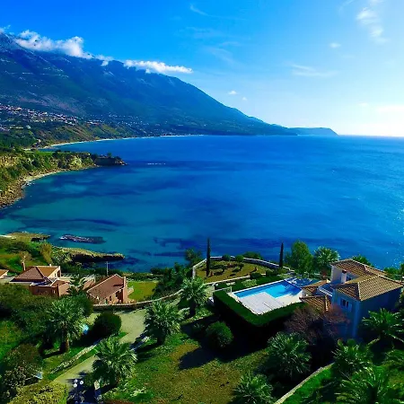 Thalassa Kefaloniaprivatevillas ヴィラ *