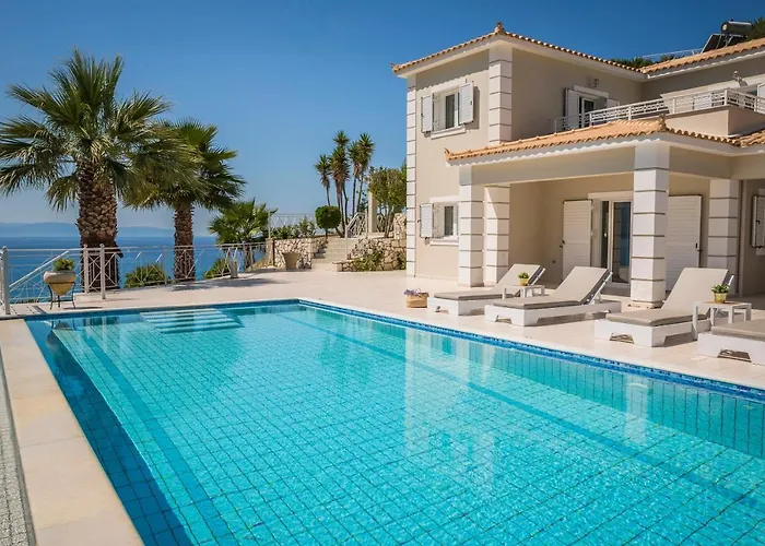 Thalassa Kefaloniaprivatevillas * Trapezaki (Kefalonia)